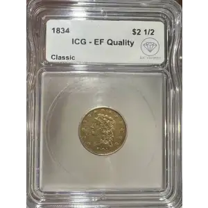 Quarter Eagles---Liberty Head 1840-1907 -Gold- 2.5 Dollar