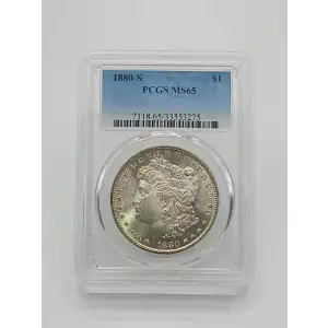 Morgan Silver Dollar