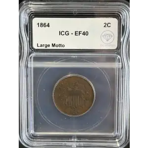 Two cent pieces-Two cent pieces 1864-73 -Copper (2)