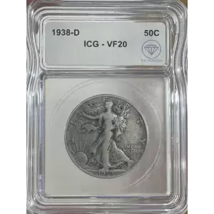 Half Dollars---Liberty Walking 1916-1947 -Silver- 0.5 Dollar