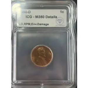 Small Cents-Lincoln, Memorial Reverse 1959-2006 -Copper (2)