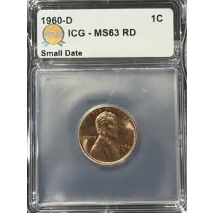 Small Cents-Lincoln, Memorial Reverse 1959-2006 -Copper