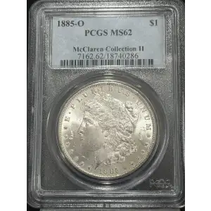 1885-O $1