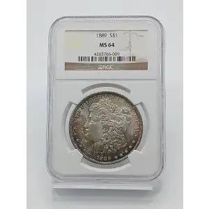 Morgan Silver Dollar