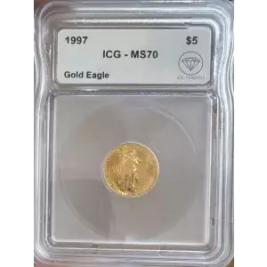$5 American Gold Eagle 1/10 oz