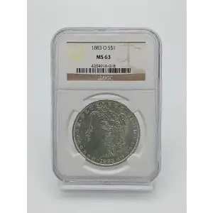 Morgan Silver Dollar