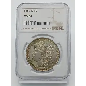 Morgan Silver Dollar