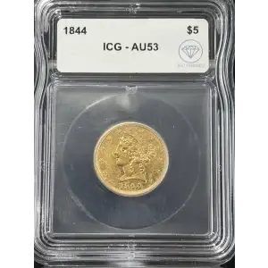 Half Eagles---Liberty Head 1839-1908 -Gold- 5 Dollar