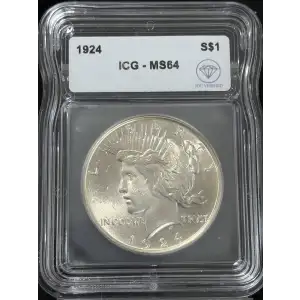 Peace Silver Dollar