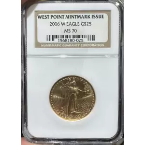 2006-W $25 American Gold Eagle NGC MS69 (2)