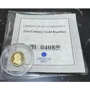 40th Anniversary of Krugerrand 14K Gold