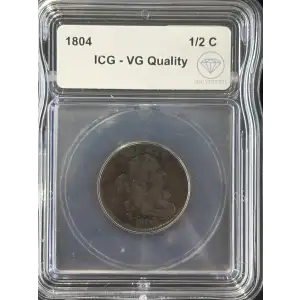 Draped Bust Half Cents