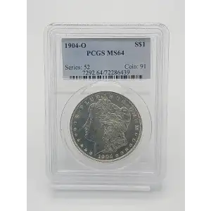 Morgan Silver Dollar