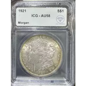 Morgan Silver Dollar