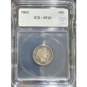 Dimes---Barber 1892-1916 -Silver- 1 Dime