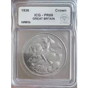 Great Britain Silver Crown