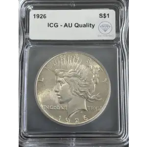 Peace Silver Dollar