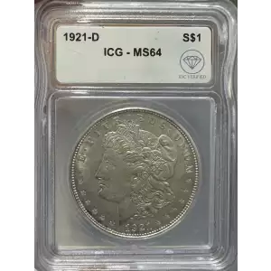 Morgan Silver Dollar (2)