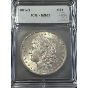 Morgan Silver Dollar