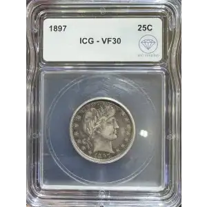 Barber Quarter Dollar