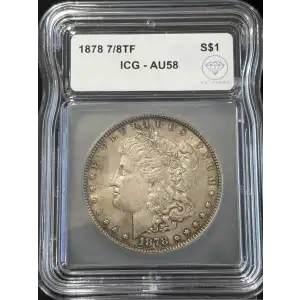 Morgan Silver Dollar