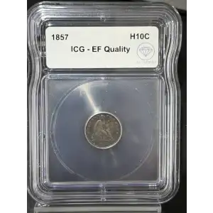 Half Dimes---Liberty Seated 1837-1873-Silver- 0.5 Dime (2)