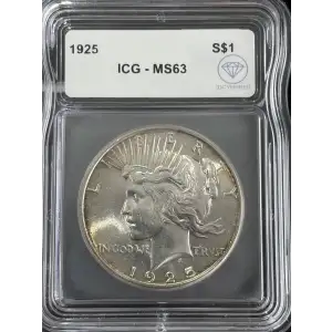Peace Silver Dollar