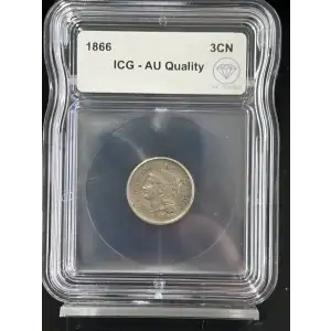 Three Cent Nickel 1865-1889 (2)