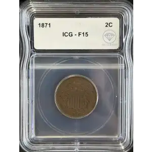 Two cent pieces-Two cent pieces 1864-73 -Copper (2)