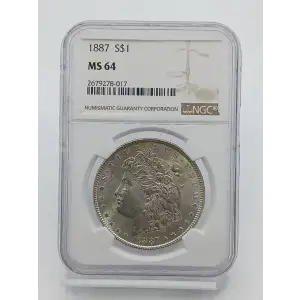 Morgan Silver Dollar