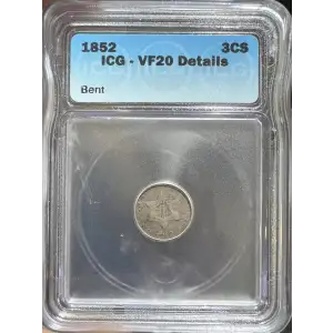 Silver Three Cent Pieces Trimes-1851-1873