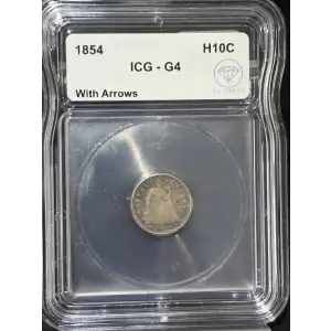 Half Dimes---Liberty Seated 1837-1873-Silver- 0.5 Dime