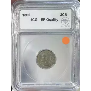 Three Cent Nickel 1865-1889