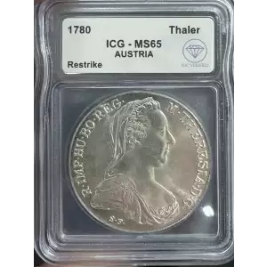 AUSTRIA Silver THALER