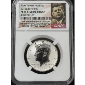 Half Dollars---Kennedy- Post 1970 Silver- 0.5 Dollar