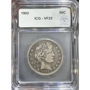 Half Dollars---Barber 1892-1915 -Silver- 0.5 Dollar