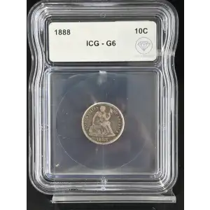 Dimes - Liberty Seated 1837-1891