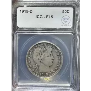 Half Dollars---Barber 1892-1915 -Silver- 0.5 Dollar