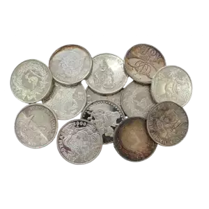 1 oz Silver Christmas Round (Various Designs, Various conditions)