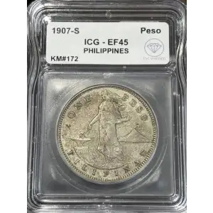 PHILIPPINES Silver PESO