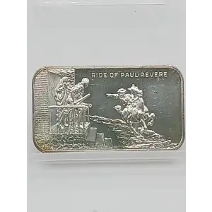 1776 EST. - Don't Tread On Me / Give Me Liberty 1 oz Silver Bar [DUPLICATE for #563728]