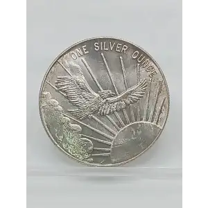 Vintage 1 oz Silver South East Refining Panama City, Florida Round (4)