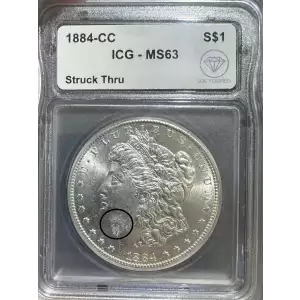 Morgan Silver Dollar