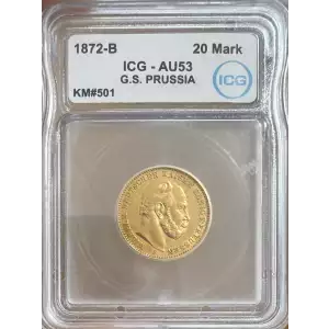 GERMAN STATES Gold 20 MARK