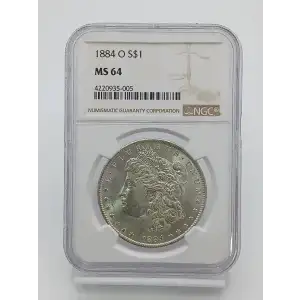 Morgan Silver Dollar