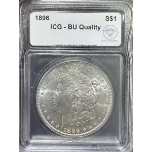 1896 Morgan Dollar ICG BU Quality IDC Verified (2)
