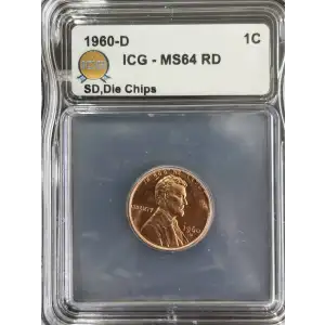 Small Cents-Lincoln, Memorial Reverse 1959-2006 -Copper (2)