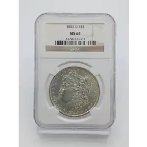 1883-O Morgan Silver Dollar NGC MS64 (3)