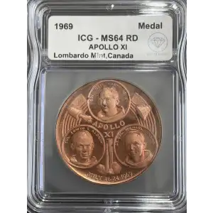 Apollo XI Medal