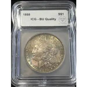 Morgan Silver Dollar (2)
